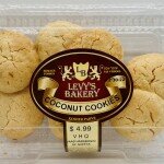 Levy's Bakery Coconut Cookies 10 OZ