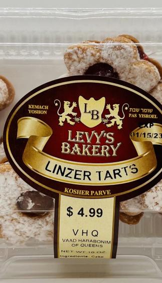 Lb Linzer Tarts 10 OZ