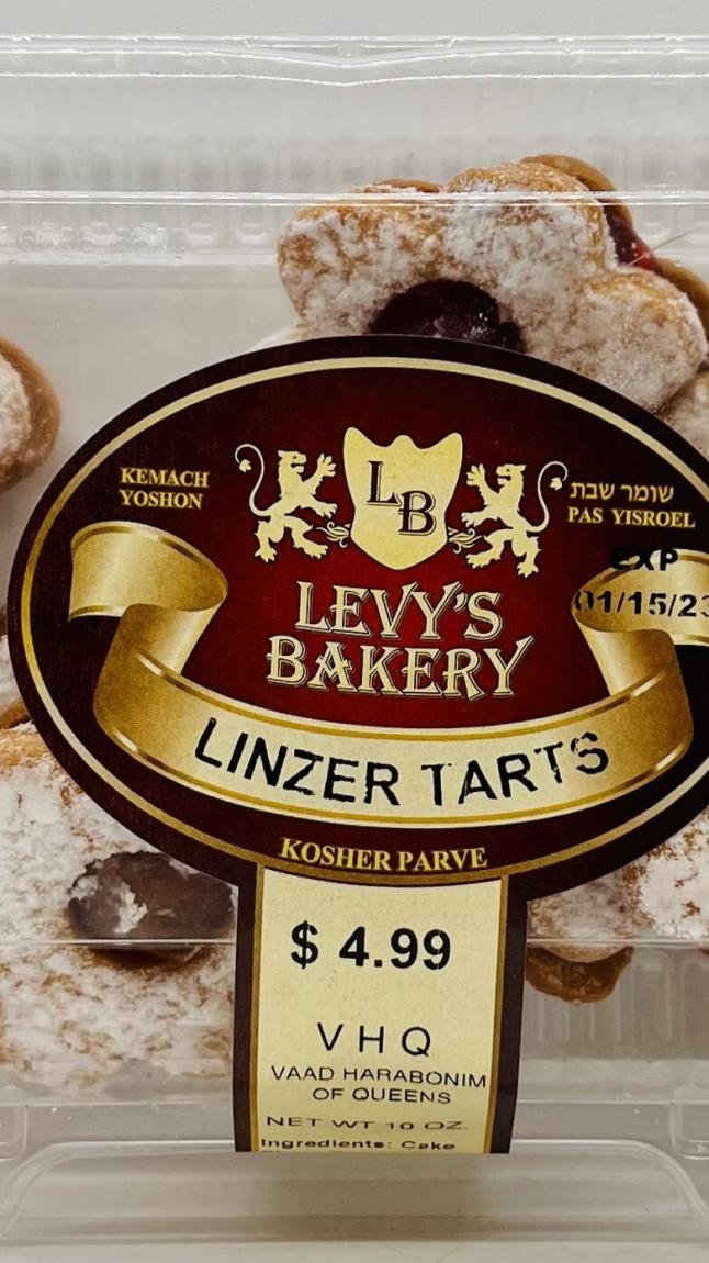 Lb Linzer Tarts 10 OZ