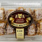 Levys Bakery Apricot Mini Rolls 10 OZ