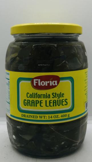 Floria Grape Leaves California Style 400g.