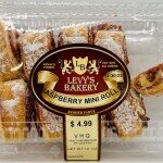 Levy's Bakery Raspberry Mini Rolls 10 OZ