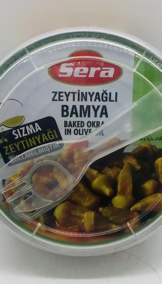 Sera  Bamya Baked Okra in Olive Oil 300g.