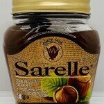 Sarelle Hazelnut Spread w. Cocoa 350g.