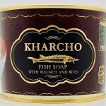 Kharcho Fish Soup w. Walnut and Rice 530g.