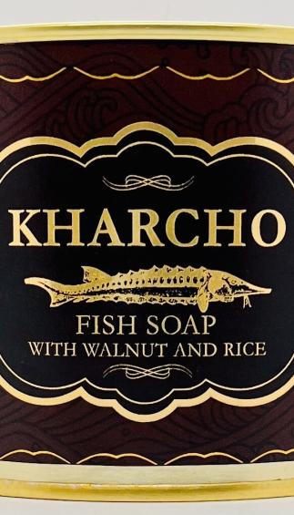 Kharcho Fish Soup w. Walnut and Rice 530g.