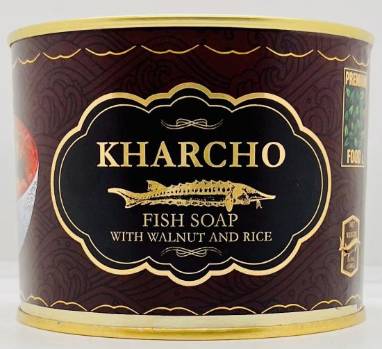 Kharcho Fish Soup w. Walnut and Rice 530g.