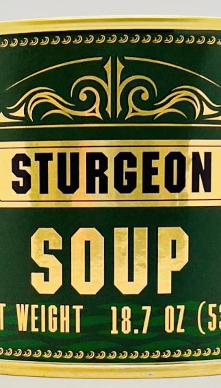 Sturgeon Soup 530g.