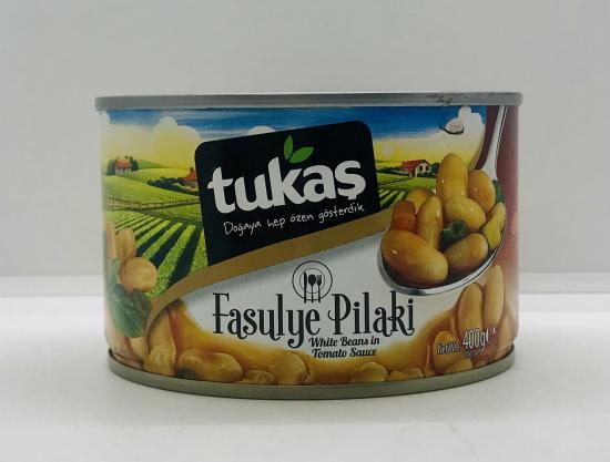 Tukas White Beans 400g.