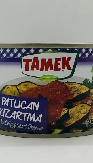 Tamek Fried Eggplant Slices 380g.