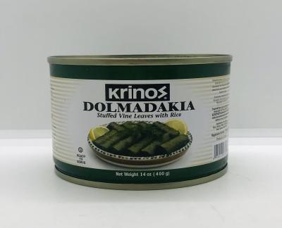 Krinos Dolmadakia Vine Leaves w. Rice 400g.