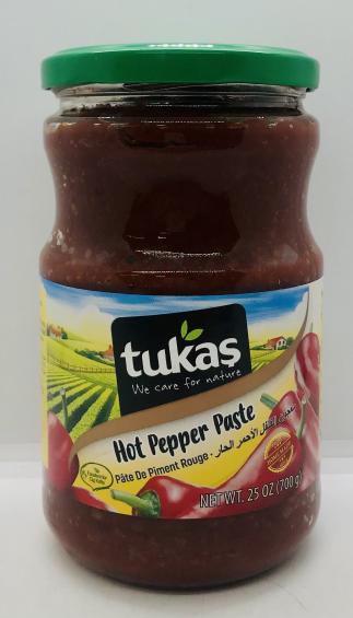 Tukas Hot Pepper Paste 700g.