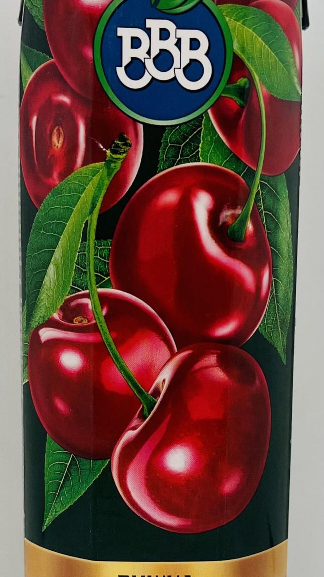 BBB Sour Cherry Fruit Drink 1L.