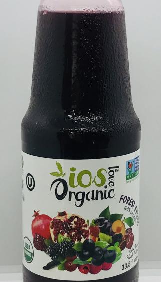 Ios Orgnic Forest Fruits 1L