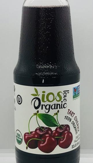 Ios Love Organic Cherry 1L