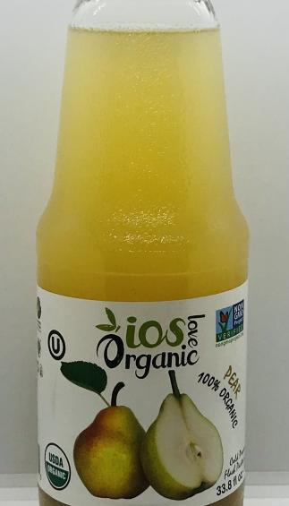 Ios Love Organic Pear 1L