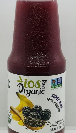 Ios Love Organic Super Chia 1L