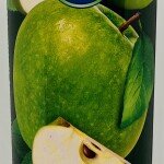 BBB Green Apple Fruit Drink 1L.