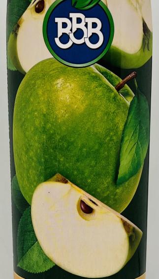 BBB Green Apple Fruit Drink 1L.