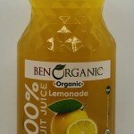 Ben Organic Lemonade 946 ml.