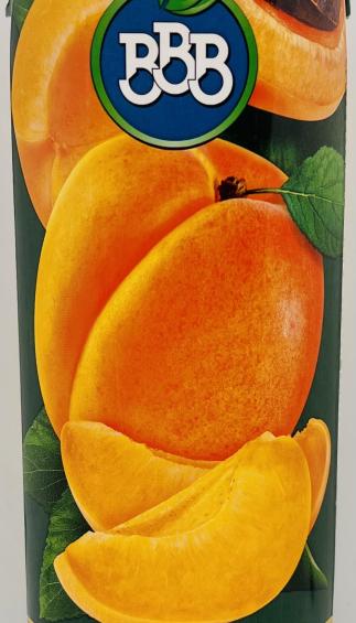 BBB Apricot Nectar 1L.