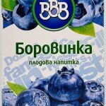 BBB Fruit Drink Blueberry 2L.