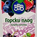 BBB Forest Fruits Drink 2L.