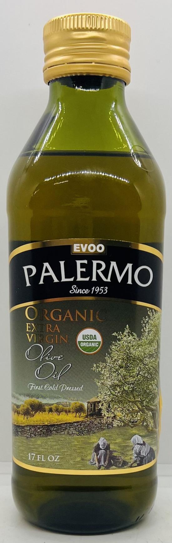 Organic Extra Virgin Olive Oil 500mL.