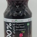 Ben Organic Red beet Strawberry 946ml.