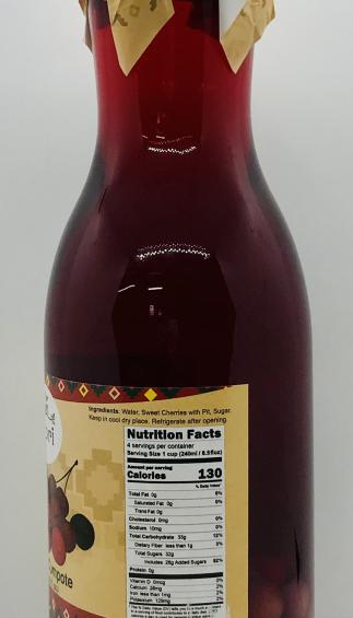 Apri Cherry Compote 1L