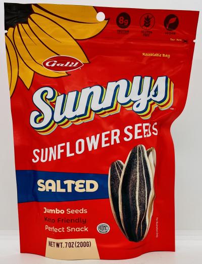 Galil Sunflower Seeds 200g.