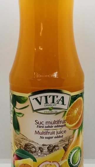 Vita Orhei-Vit Multifruit Juice 1L.