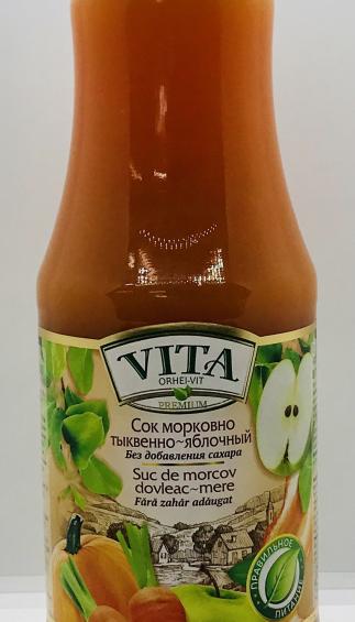 Vita Orhei-Vit Carrot-pumpkin-apple Juice 1L