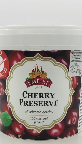 Empire Jam Cherry Preserve 1kg