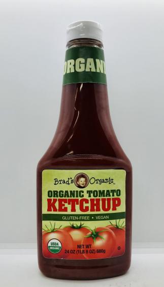 Brad'S Organic Ketchup 680g.