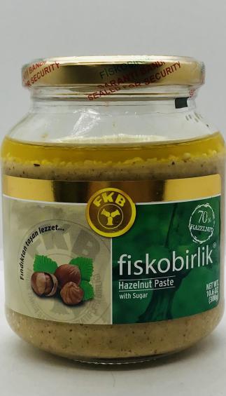 Fiskobirlic Hazelnut Paste 300g