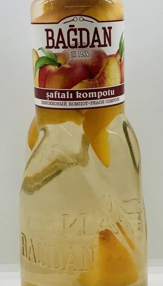 Bagdan Peach Compote 1L.