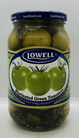 Lowell Green Tomatoes 860g.