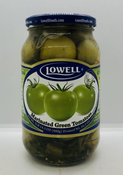 Lowell Green Tomatoes 860g.