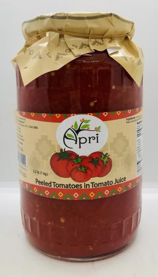 Apri Peeled Tomatoes 1Kg