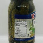 Lowell Horseradish Dill Pickles 860g.