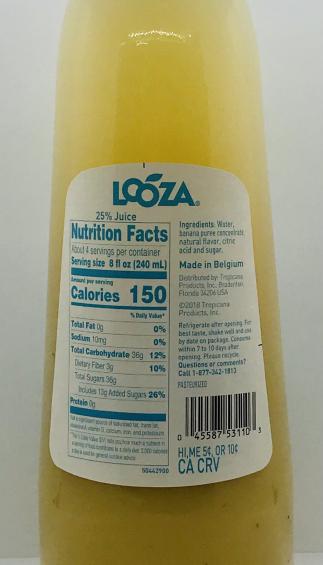 Looza Banana 1L.