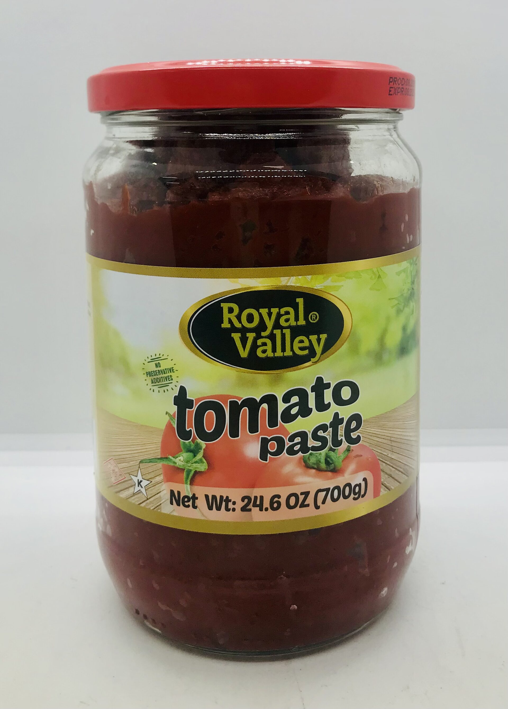 Royal Valley Tomato Paste 700g Gala Apple Grocery And Produce