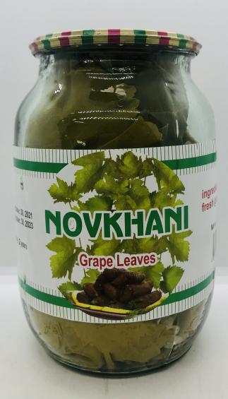 Novkhani Grape Leaves 350g.