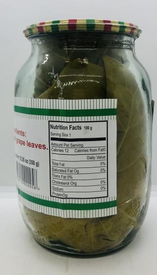 Novkhani Grape Leaves 350g.