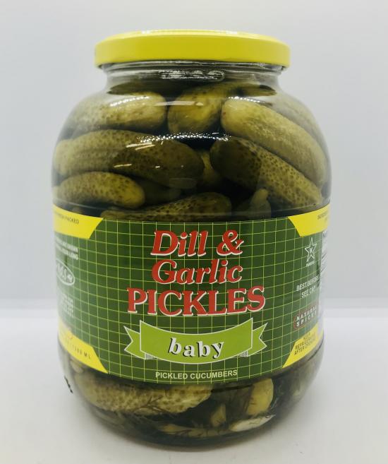 Reis Pickles Baby 1360mL.