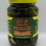 Reis Pickles Gherkins720mL.