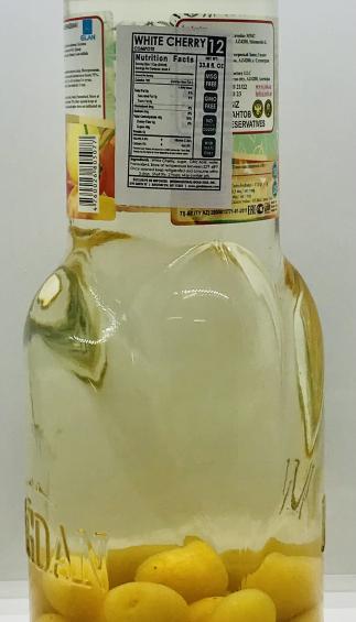 Bagdan White Cherry 1L.