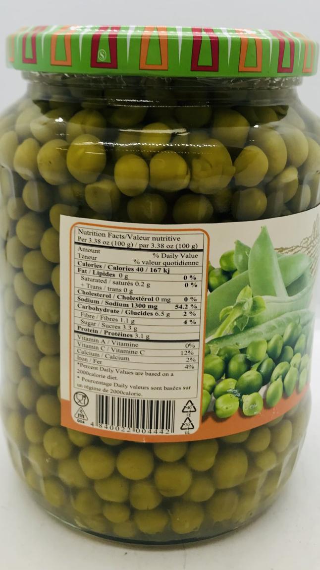 Vita Green Peas 690g.