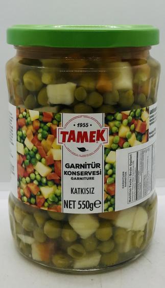 Tamek Garniture 550g.